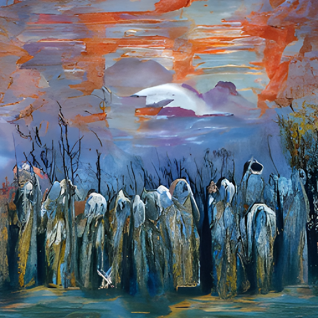 A Beautiful but Haunting Painting