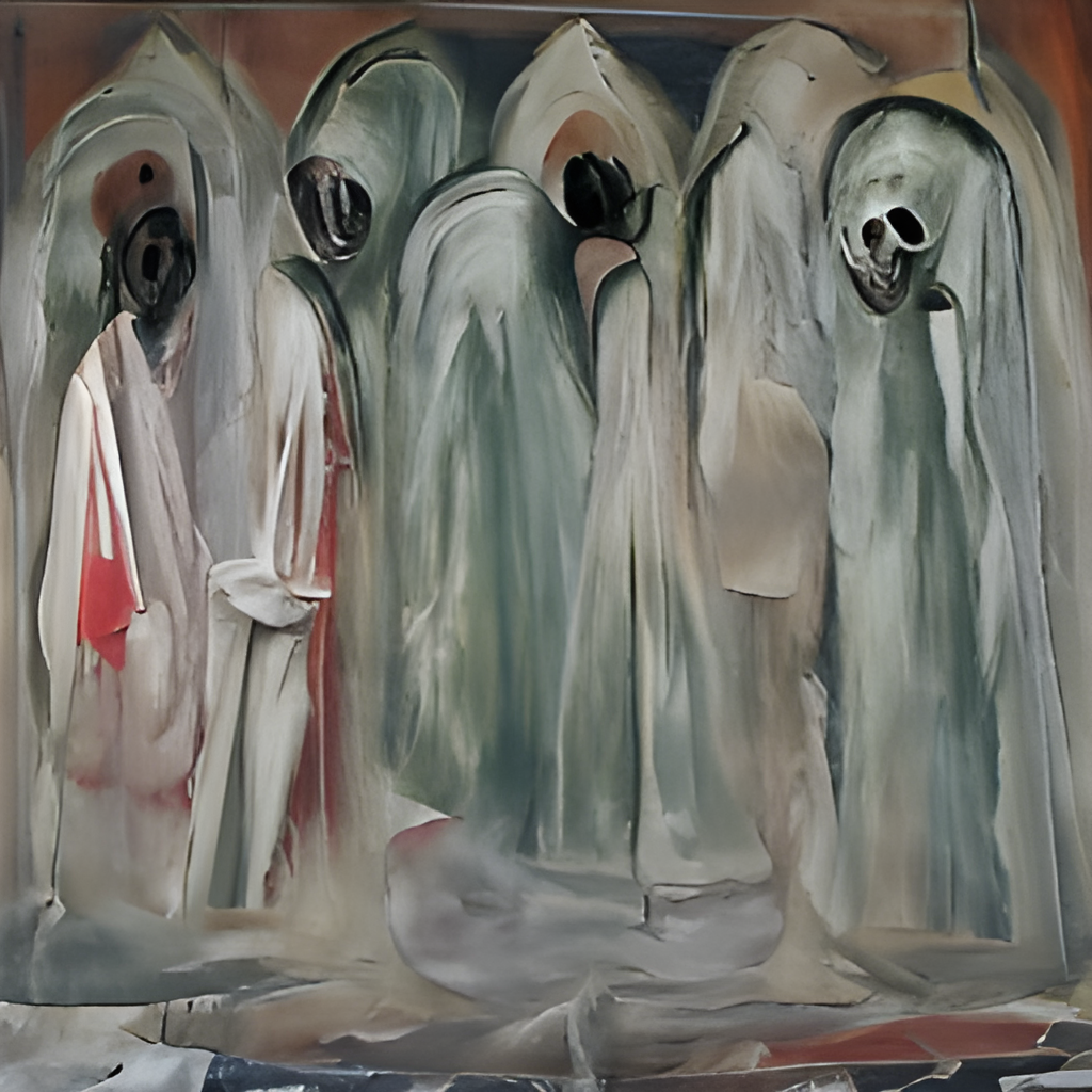 A Beautiful but Haunting Painting