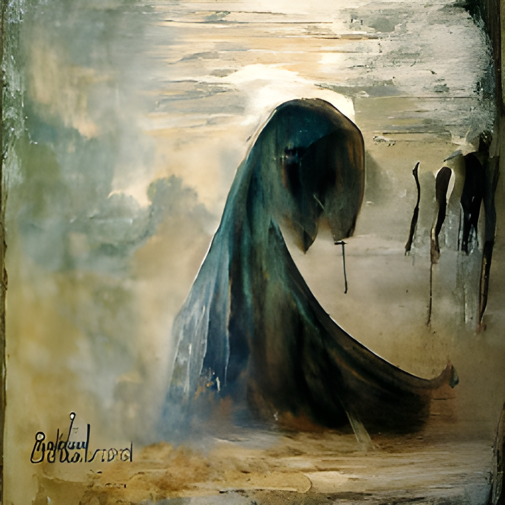 A Beautiful but Haunting Painting