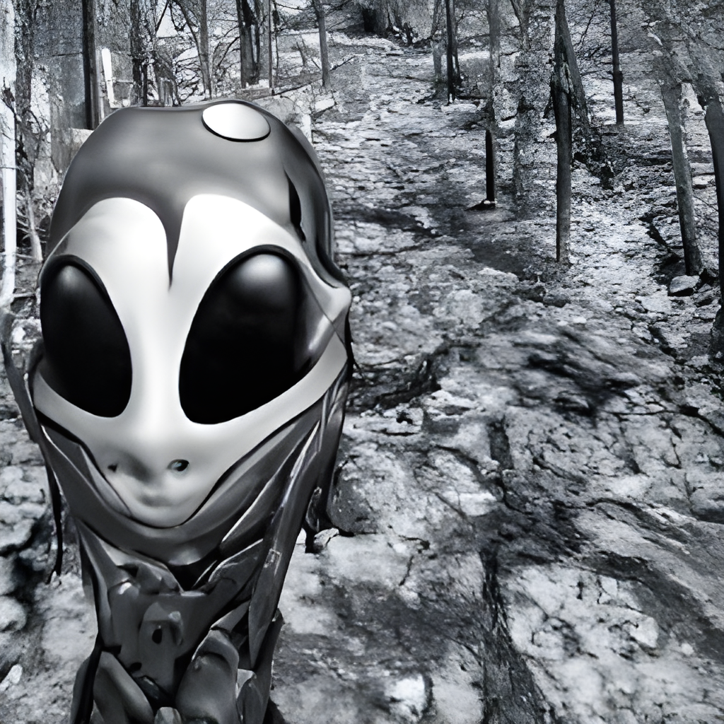 An Alien Among Us