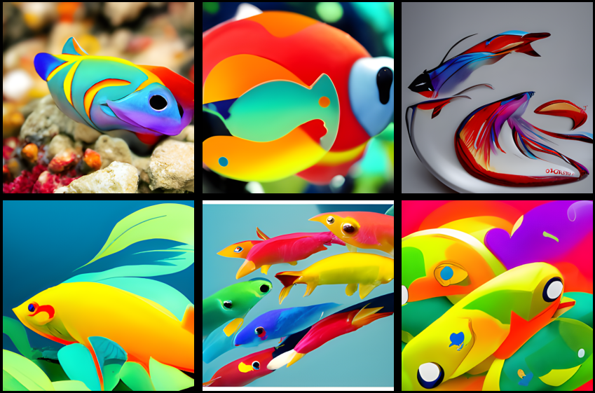 Beautiful Colorful Fish