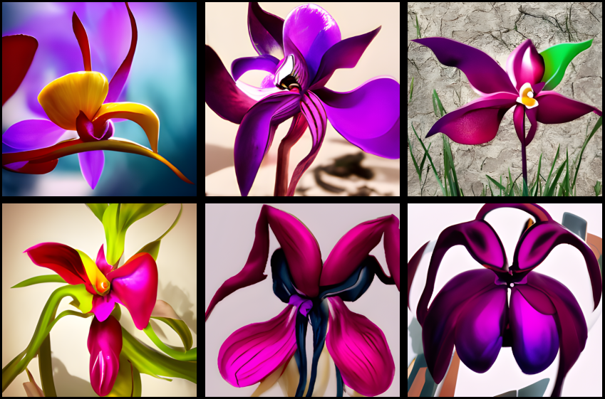 Beautiful Orchid