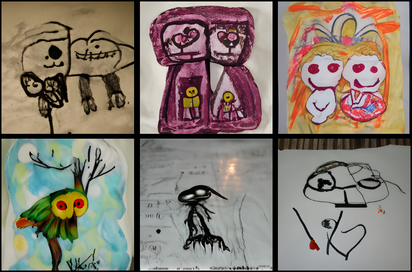 Child's Drawing