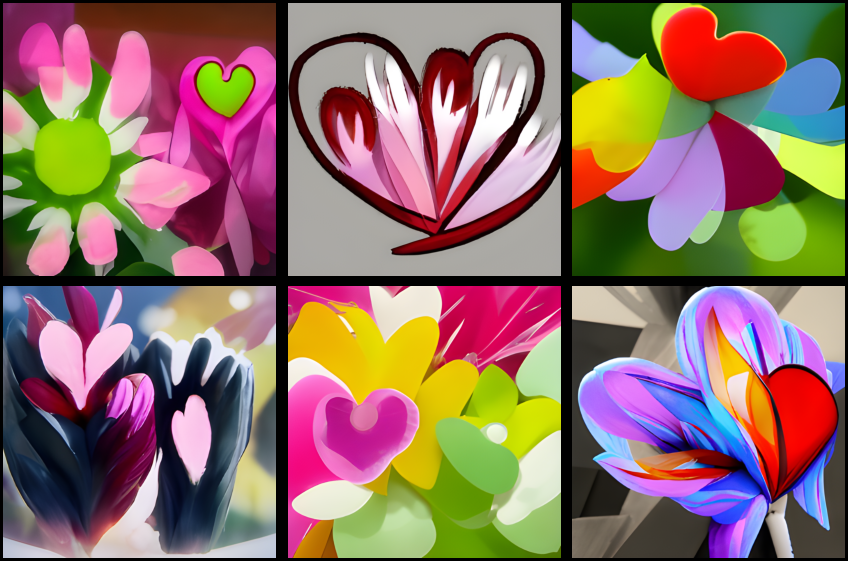 Hearts and Flowers