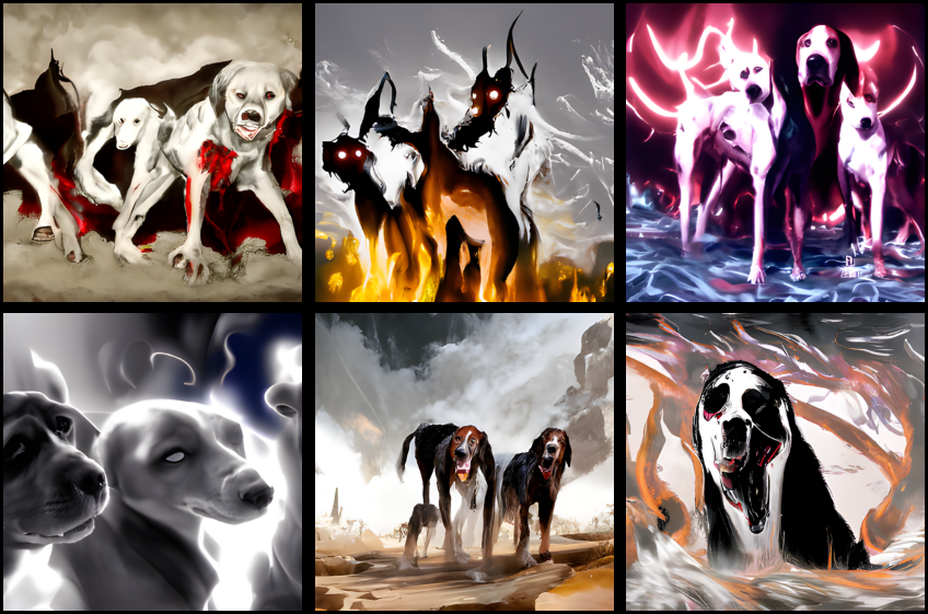 The Hounds of Hell