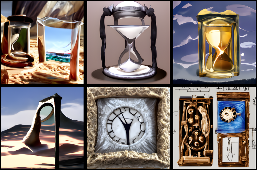 Sand in the Hourglass