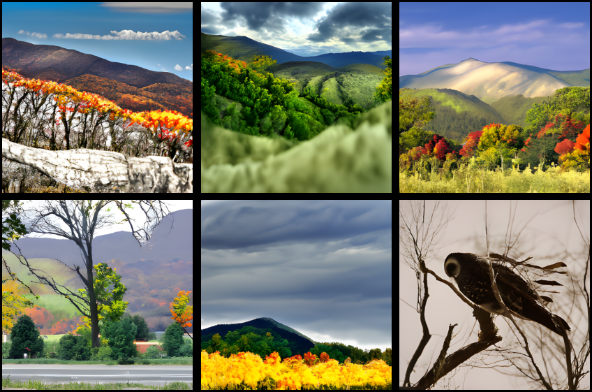 Shenandoah Mountains