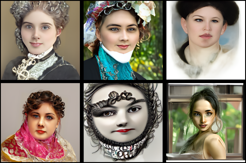 Victorian Era Portrait of a Woman