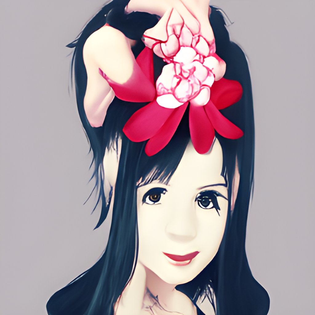 I Love You - Hearts and Flowers