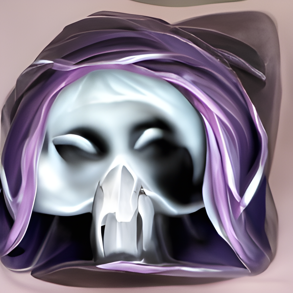 Mysterious Dark Queen of the Afterlife