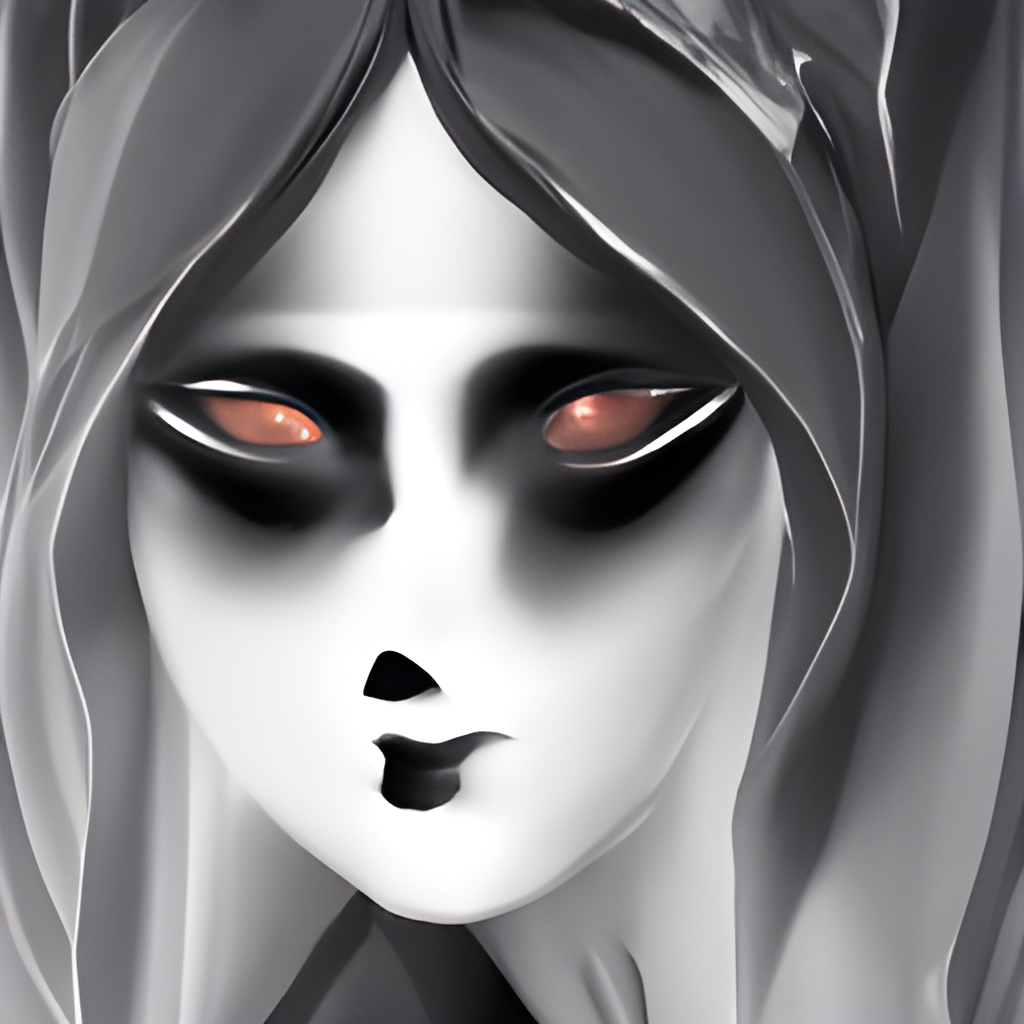 Mysterious Dark Queen of the Afterlife