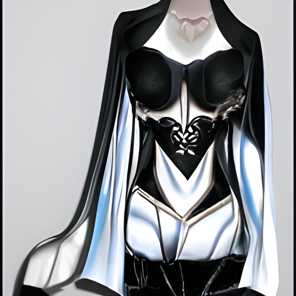 Mysterious Dark Queen of the Afterlife