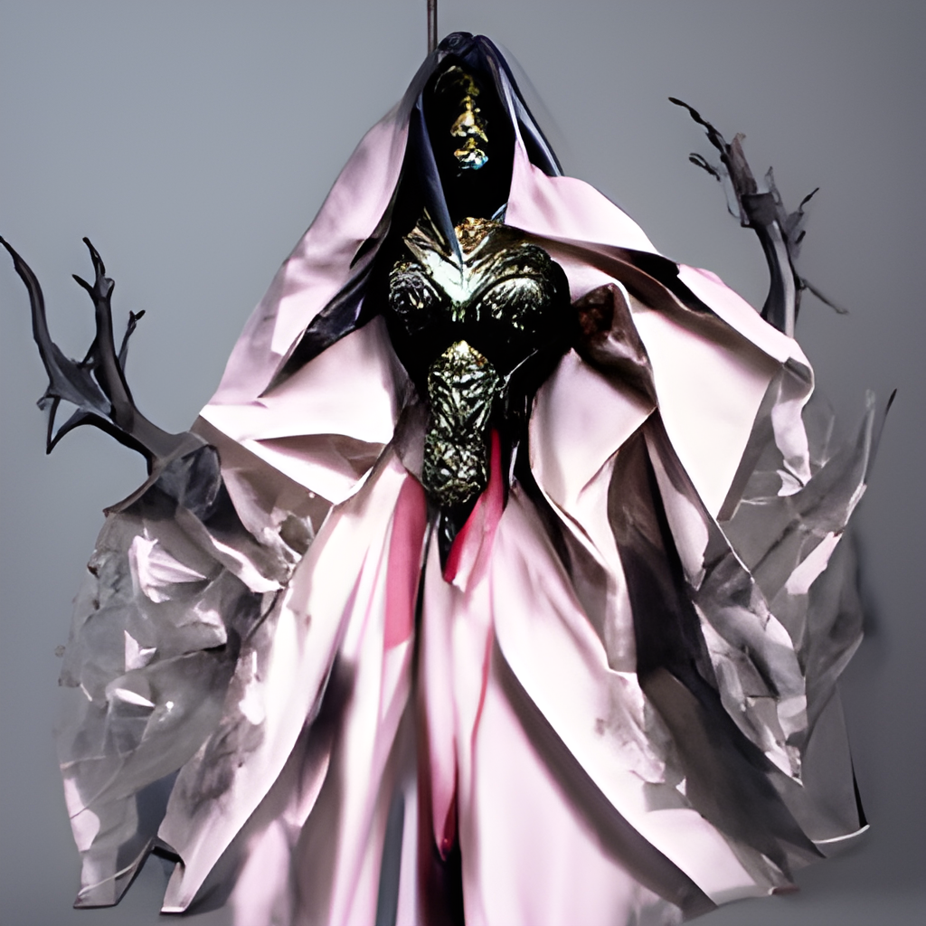 Mysterious Dark Queen of the Afterlife